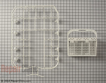 Lower Dishrack Assembly 5304467883 Main Product View