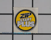 Label,zip start - Part # 1955766 Mfg Part # 940627006