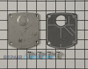 Kit,cover & gasket & - Part # 1762502 Mfg Part # 99996-6099