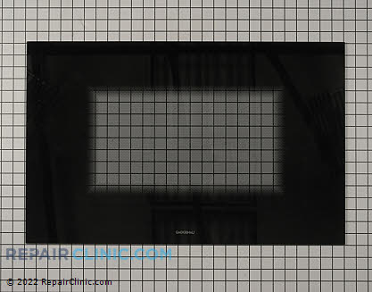 Oven Door Glass 213332          Main Product View