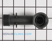Connection suction side black - Part # 1971580 Mfg Part # 9.036-801.0