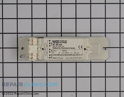 Coil Surface Element 00098221 Main Product View
