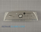 Control  Panel - Part # 1481921 Mfg Part # W10200837