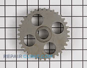 Spur gear - Part # 1774136 Mfg Part # 02439600