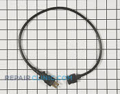 Power Cord - Part # 1723362 Mfg Part # 71986-1