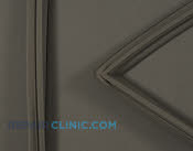 Freezer Door Gasket - Part # 2673909 Mfg Part # MDS38201414