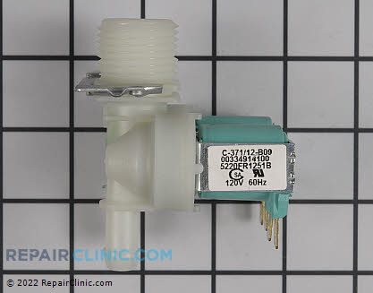 Water Inlet Valve 5220FR1251B Main Product View