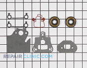 Kit gasket 33cc - Part # 1993205 Mfg Part # 545008044