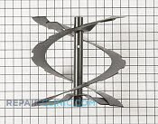 Auger 24 a2 cf lh w/z - Part # 1691060 Mfg Part # 1501209E701MA