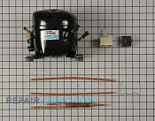 Compressor - Part # 1554594 Mfg Part # 5304475088