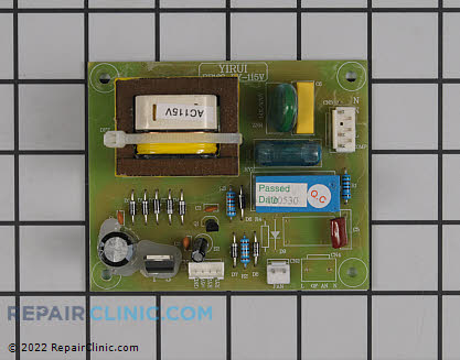 Control Board 586.26 Main Product View