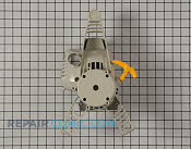 Lower housing with starter ass - Part # 1952285 Mfg Part # 308889005