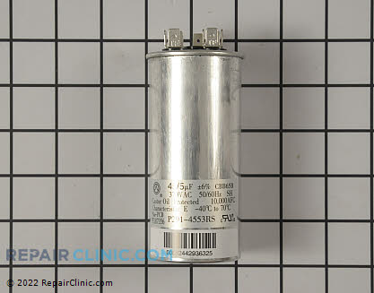 Capacitor P291-4553RS Main Product View