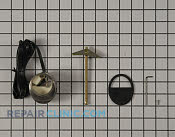 Faucet base w/wire ni - Part # 1812672 Mfg Part # WS10X10043