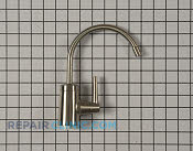 Faucet-brush nickle-high - Part # 1812674 Mfg Part # WS15X10074