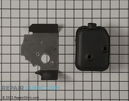 Muffler, Kohler Engines Genuine OEM  14 068 06-S