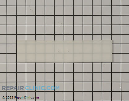Plastic scroll band f/some nutone units S99111346 Main Product View