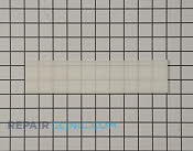 Plastic scroll band f/some nutone units - Part # 1930922 Mfg Part # S99111346