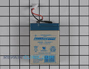 Battery - Part # 2134023 Mfg Part # LC-R064R2P