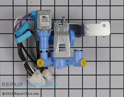 Water Inlet Valve DA97-08587A Main Product View