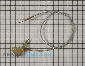 Cable - wheel clutch - Part # 1936955 Mfg Part # GW-9442P