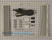 Window Side Curtain and Frame - Part # 1267040 Mfg Part # 3127A10015M