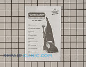 Owner's Manual - Part # 1618650 Mfg Part # 2105872