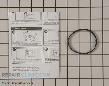 Drive Belt 0150621 Main Product View