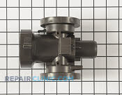 Pump Housing - Part # 1267021 Mfg Part # 3108ER1001B