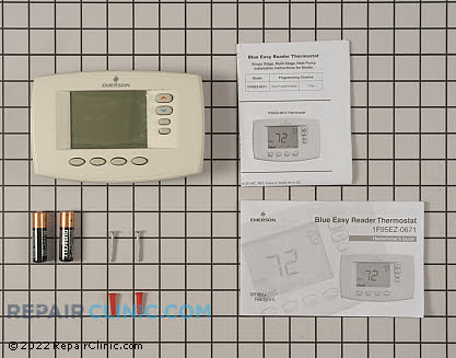 Wall Thermostat S1-1F95EZ-0671 Main Product View