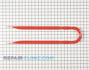 Handle-lower tillemt - Part # 1829778 Mfg Part # 749-04742-0638