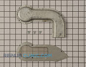 Exhaust Deflector - Part # 1963392 Mfg Part # 194990GS