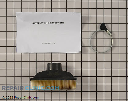 Air Filter Kit, Kawasaki Genuine OEM  99999-0383