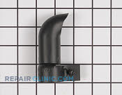 Deflector, exhaust - Part # 1610190 Mfg Part # 24 265 01-S
