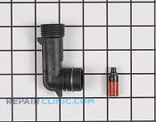 Water Inlet - Part # 1971160 Mfg Part # 9.001-375.0