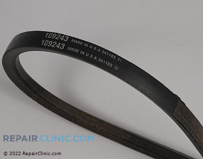 Belt: V-Belt 539109243 Main Product View