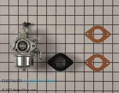 Carburetor, Briggs & Stratton Genuine OEM  715783, 1646277