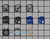 Carburetor Kit - Part # 2443907 Mfg Part # D22-WAT