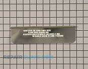 Cover-damper - Part # 2083632 Mfg Part # DE71-60051B