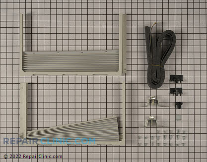 Window Side Curtain and Frame 3127A20074J Main Product View