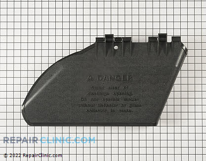 Grass Chute 1705449SM Main Product View
