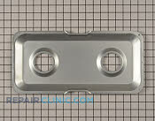 Burner Drip Pan - Part # 258081 Mfg Part # WB32K16