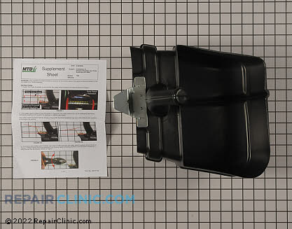 Chute assy-dischrg 631-0083 Main Product View