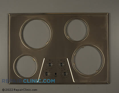 Metal Cooktop WB62K10107 Main Product View