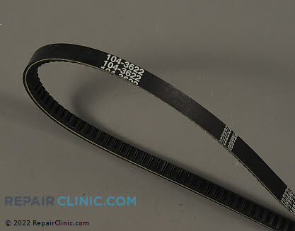 Belt: V-Belt, Toro Genuine OEM  104-3622