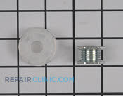 Motor Pulley - Part # 1557712 Mfg Part # W10299847