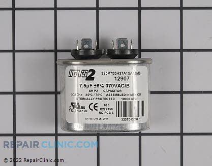 Run Capacitor 22W79 Main Product View