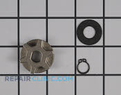 Sprocket kit - Part # 1995944 Mfg Part # 576180701