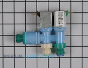 Water Inlet Valve - Part # 1876389 Mfg Part # W10312696
