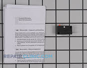 Micro Switch - Part # 1560226 Mfg Part # 614767